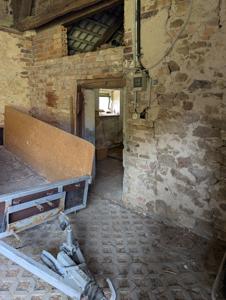 Eingang Hühnerstall