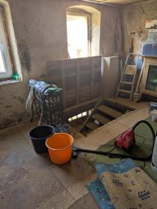 Eingang in den Mühlenkeller