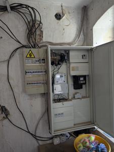 Strom Verteilerkasten Haus 5