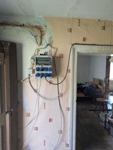 Baustromkasten Haus 6